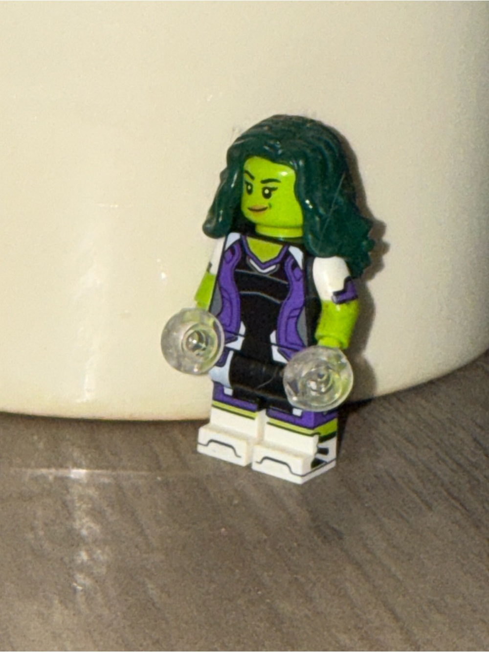 LEGO Minifigure guardians of the Galaxy movie girl character Gamora